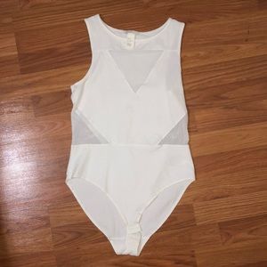 White bodysuit